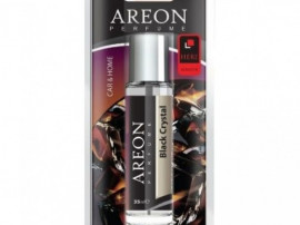 Odorizant auto Lichid Areon Perfume 35 ml blister Black Crystal