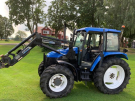 2001 Tractor New Holland TS 100