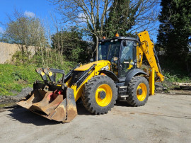 2018 Buldo Excavator JCB 4CX