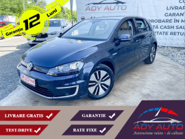 VW GOLF 7 - E-Golf - Motorizare full electric -Rate fixe . Garantie