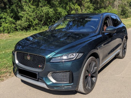 Jaguar F-Pace S AWD 3.0 V6 Supercharged Pano piele full option