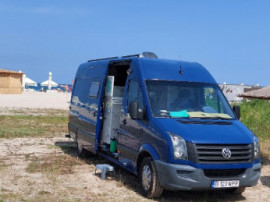 Auto-Rulotă vw.Crafter din 2014 modelul lung