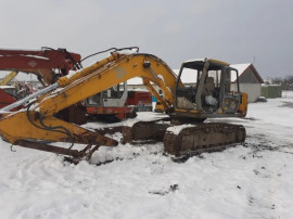 Excavator pe senile JCB JS 160, 180, 200 dezmembrez