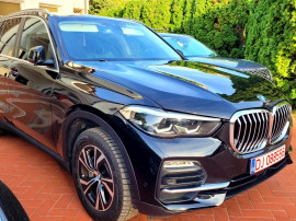 BMW X5 Pneumatic Reglabil Distronic Memorii Piele 4x4 LED ParcheazaTVA