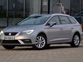 Seat Leon 1.6 TDI, DSG, Climatronic, Full LED, Navi, Garantie, RATE!!