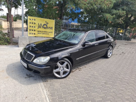 Mercedes Benz S400, 2005, fulll