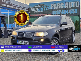 BMW X3 / 2009 / 2.0d / 163 CP / GARANTIE 12 luni / RATE fara avans