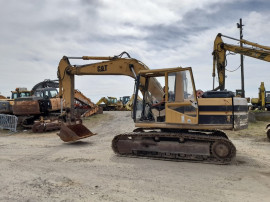 Dezmembrez excavator pe senile Caterpillar 317 BLN