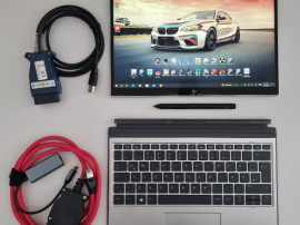 Diagnoză/Tester ISTA BMW FULL 512GB Enet&K-DCAN Tabletă/Laptop