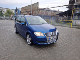 Vw touran, 2008, 1.6 benzina = rate cu buletinul