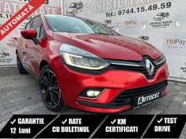 Renault Clio 2017 AUTOMATĂ 1.5 dCi Navi/Camera/Piele/RATE/GARANTIE