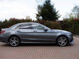 Mercedes-Benz C 400 4Matic T 9G-TRONIC AMG Line