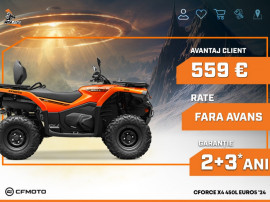 Atv CFMOTO CFORCE X4 450L Euro5 '24