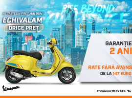Scuter Vespa Primavera 125 3V S E5+ '24