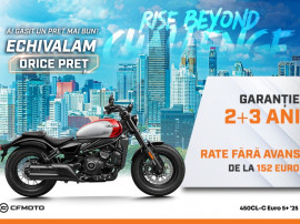 Motocicleta CFMOTO 450CL-C Euro 5+ '25
