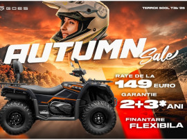 Atv GOES TERROX 500L T3b '25