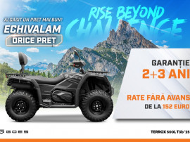 Atv GOES TERROX 500L T3b '25