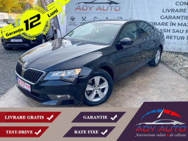 SKODA SUPERB 2,0 TDI . 150 Cp . An 2018 . Rate fixe . Garantie 12 luni