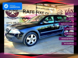 Skoda Octavia Scout 4x4/ Import Germania / Dublu Climatronic / Xenon