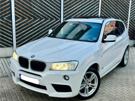 Bmw F25/ X3 M Paket///2.0 D-184Cp/Panoramic/Navi/Piele etc