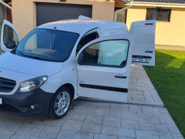 Mercedes Citan 2016 Model Blue Efficiency