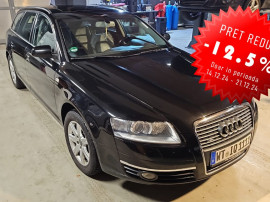 Audi A6 3.0d Quattro - 12.5% Pret redus pana pe 21.12.24