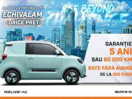 Masina Electrica Relive N1