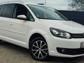 ~ Volkswagen Touran 2.0TDi CommonRail ~ Navi ~ Led ~ Xenon