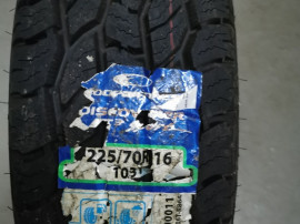 2 cauciucuri noi 225/70R16