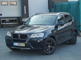 Bmw X3 4x4 20d Piele MARO*Pano*Navi*Xenon Xdrive Xline