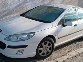 Peugeot 407 berlina, din 2004