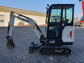 Miniexcavator Bobcat E19 / MS01 SUPER OFERTĂ!