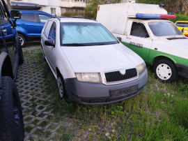 Autoutilitara Skoda Fabia 1.9SDI Radiata