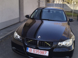 BMW 318d, seria 3, recent INMATRICULAT Km reali, Proprietar (M47)
