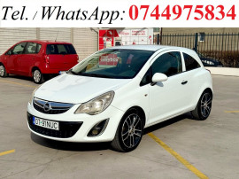 Opel Corsa, an 2013, Euro 5, motor 1.3 diesel, AC, stare perfecta
