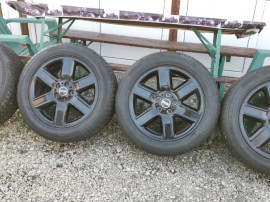 Jante aliaj Range Rover { ORIGINALE } cu cauciucuri iarna 255/50/19