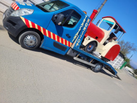 Autoplatformă Renault Master