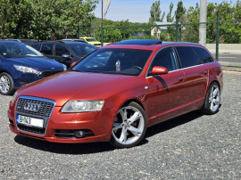Audi A6 S-Line 2008, 3.0 Tdi-232cp-Quattro, Acte la zi