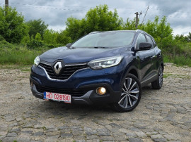 Renault Kadjar/2016/Euro 6/1,6 DCI/131 CP/Bose/Navi/Piele/Keyless/Led