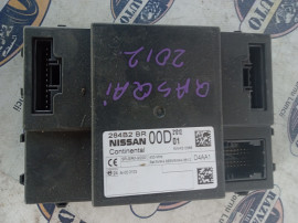 Calculator confort Nissan Qashqai 2012