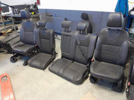 Interior Complet Piele Și Material Textil Ford Kuga 2014