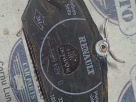 Placute fata Renault Scenic