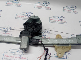 Macara geam stanga fata Renault Captur 2015