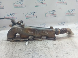 Galerie evacuare Mercedes E-Class W212 2012