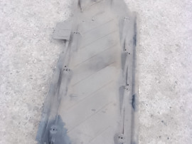 Scut lateral dreapta Skoda Fabia 2 Break 2010