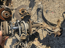 Fuzeta cu amortizor stanga fata Renault Megane 3 2014