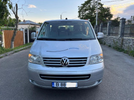 VW T5 Caravelle 8+1 locuri, long, an 2007, 219.500 km