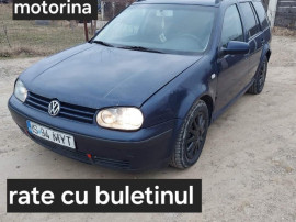 Volkswagen Golf 4 1.9 TDI = posibilitate rate