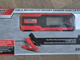 Redresor (Incarcator) baterie Auto si Moto pt 6V si 12V pt. max 120Ah