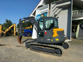 Miniexcavator Volvo ECR88D, 8,5 tone, 2014